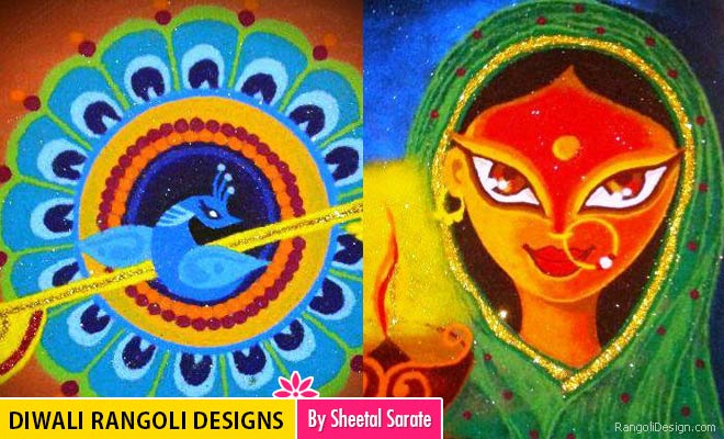 Diwali Rangoli Designs by Sheetal Sarate