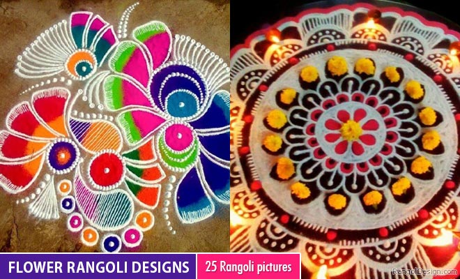 Flower Rangoli For Every Occasion