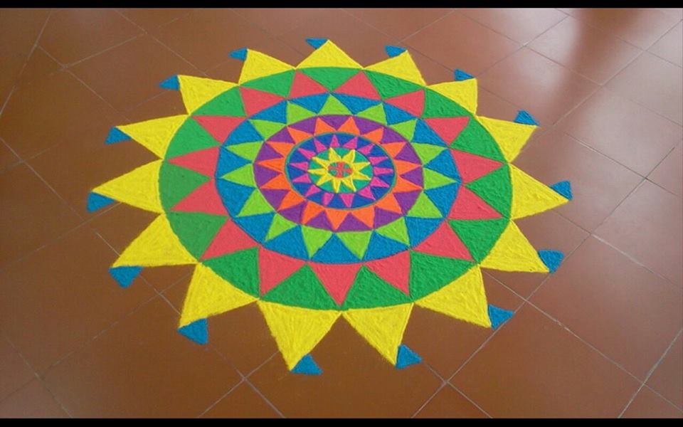 kolam design by mash 1
