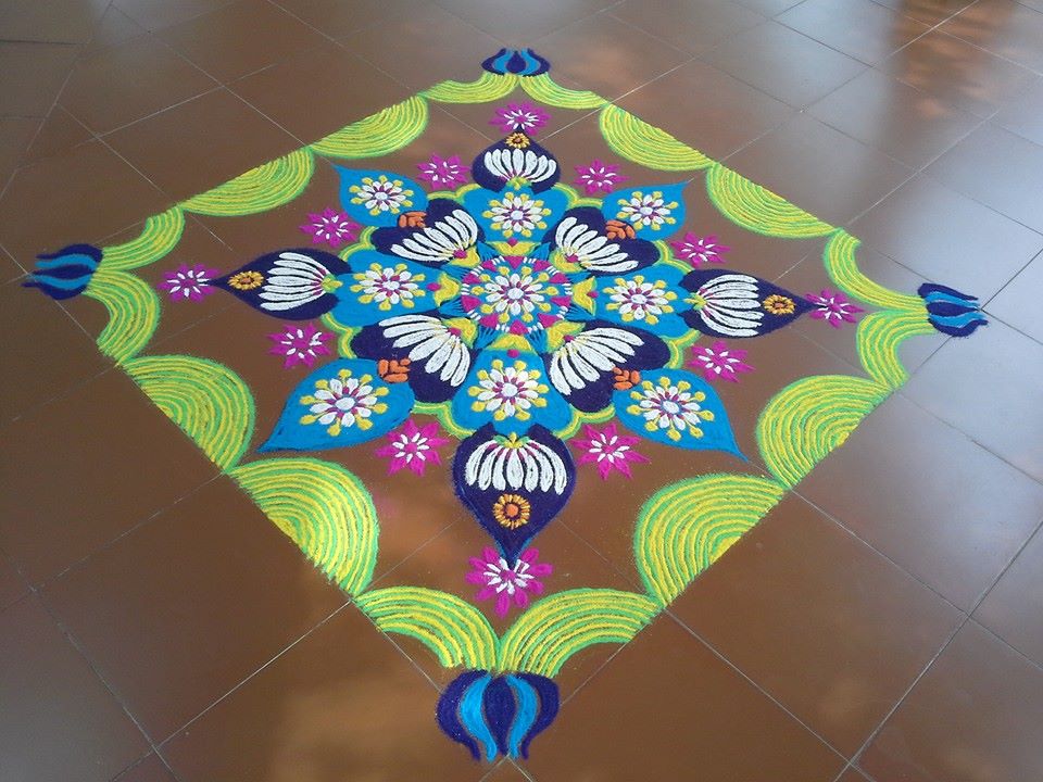 kolam design by mash 10