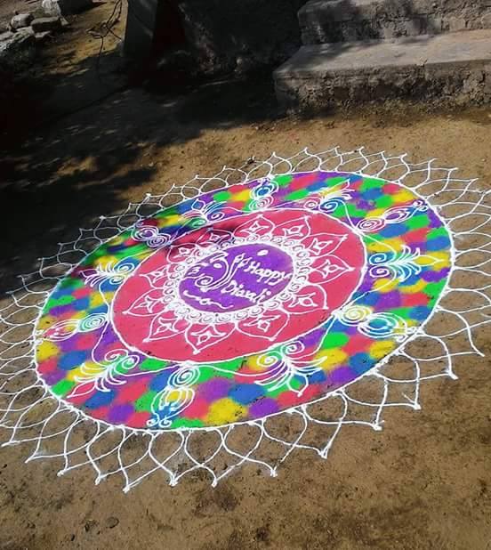 rangoli design by suhas mane 10