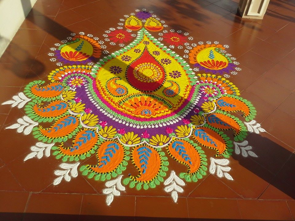 kolam design by mash 11
