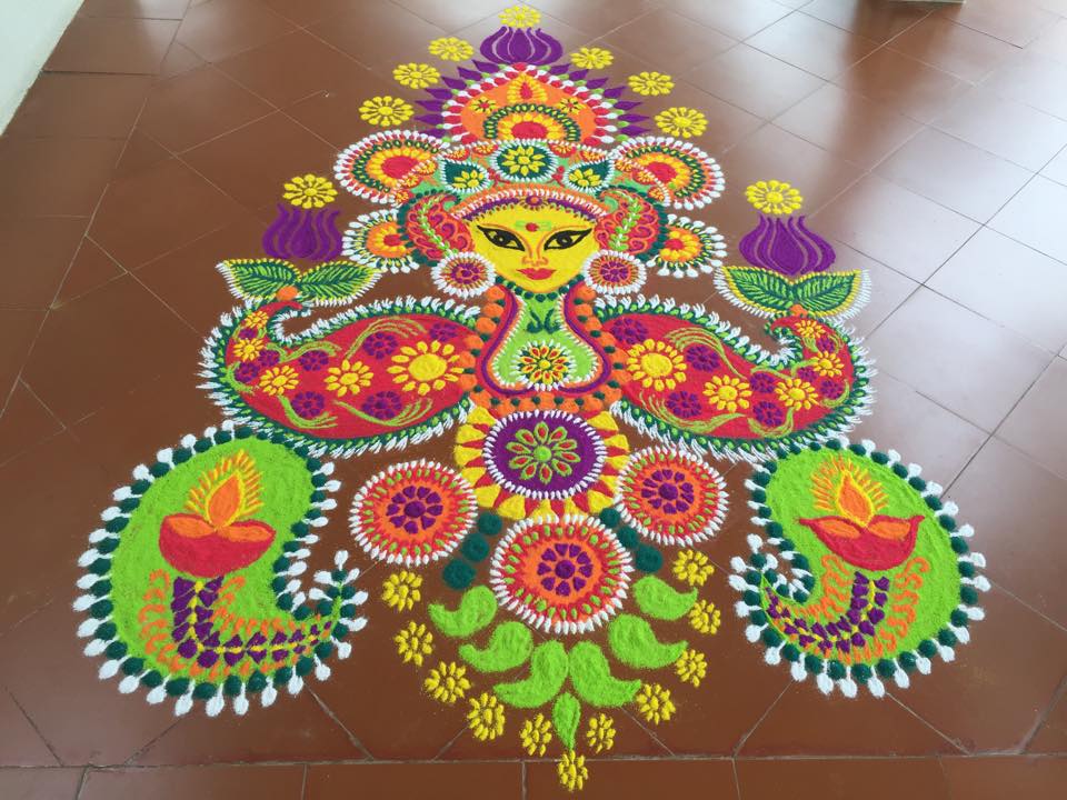 kolam design by mash 12
