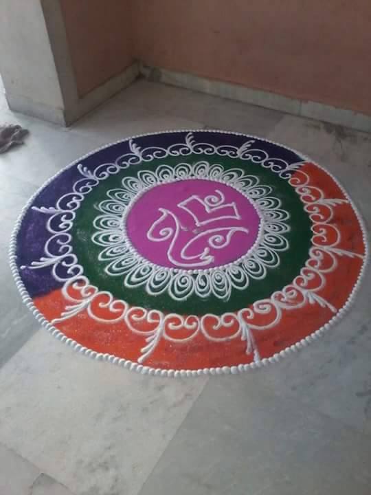 rangoli design by suhas mane 12