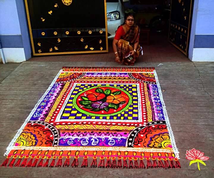 carpet margazhi kolam design by mangalam srinivasan 15