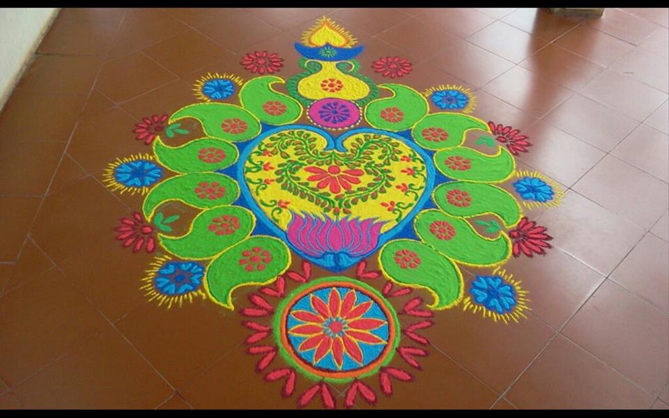 kolam design by mash 15