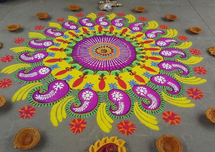 purple mash kolam design 15