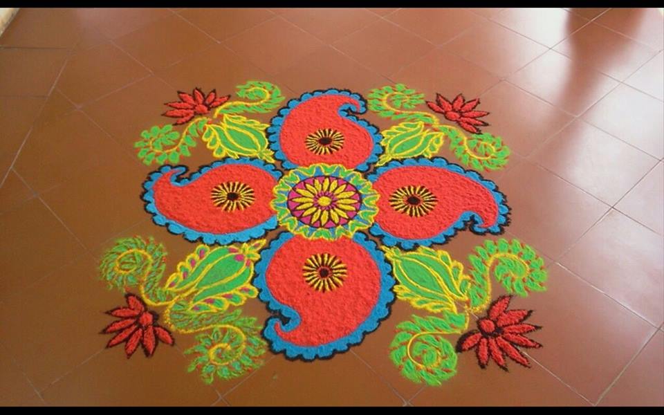 kolam design by mash 17