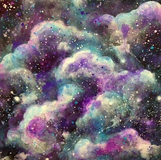 19 acrylic rangoli design by michelle pugle