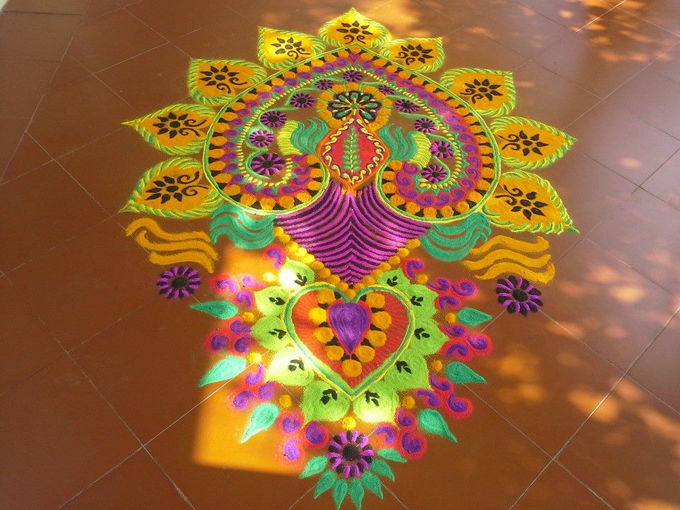 kolam design by mash 19