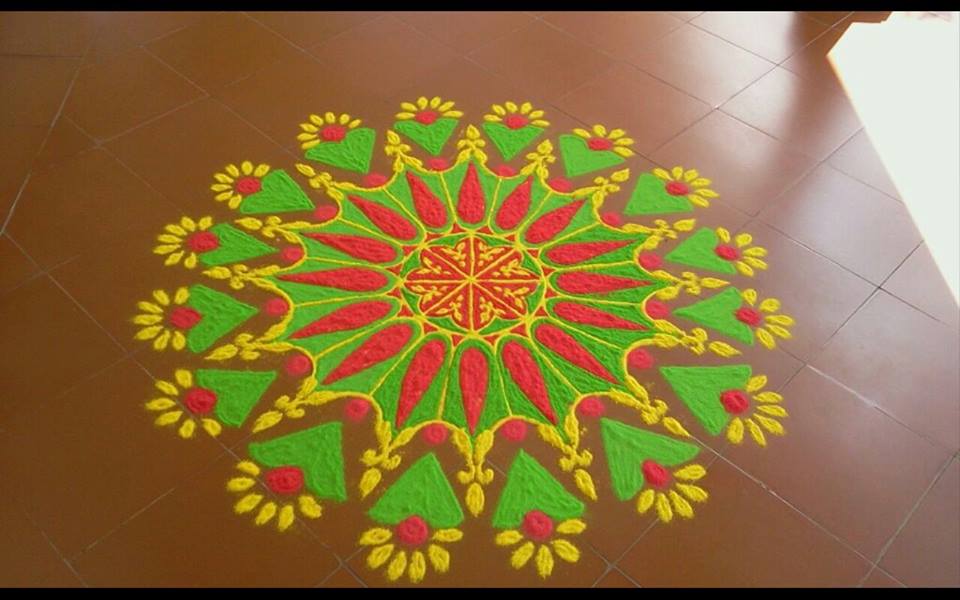 kolam design by mash 2