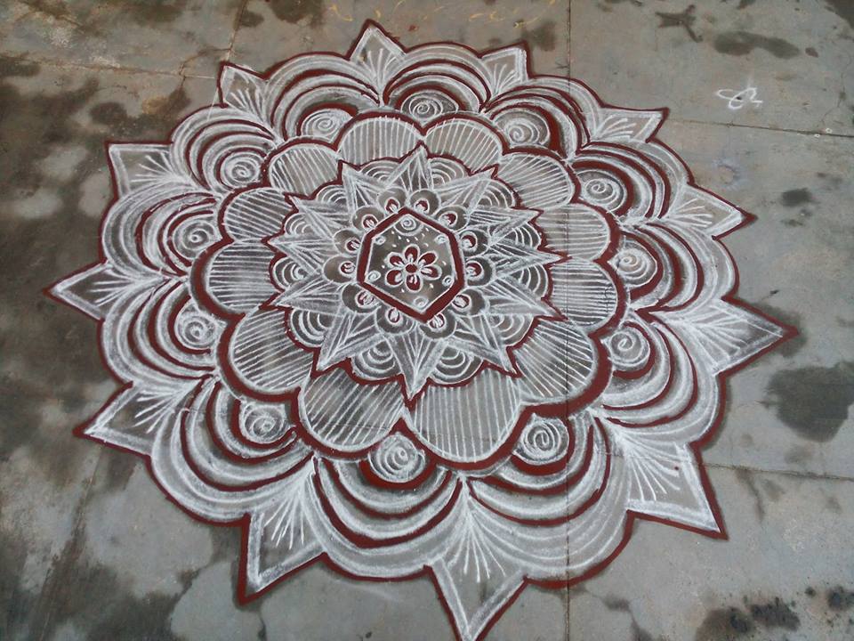 kolam design by uma raja 21
