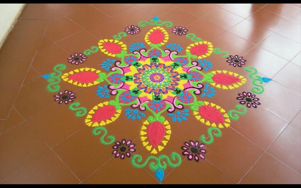 kolam design by mash 25