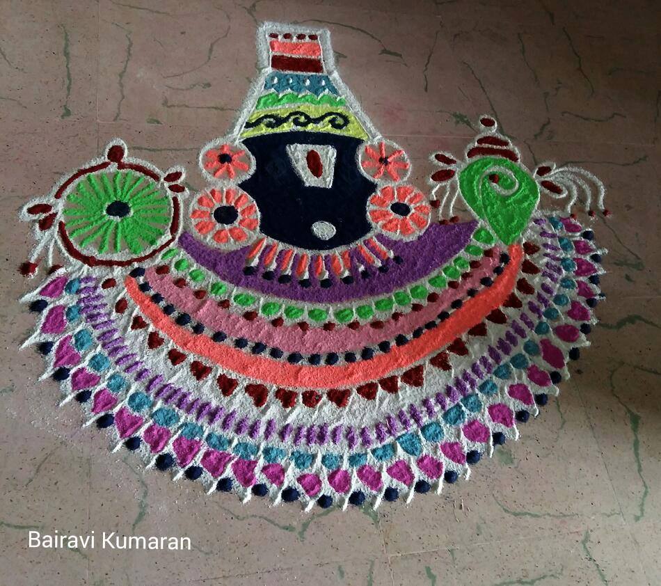 kolam design by uma raja 25