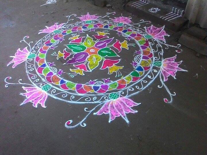 kolam design by uma raja 4