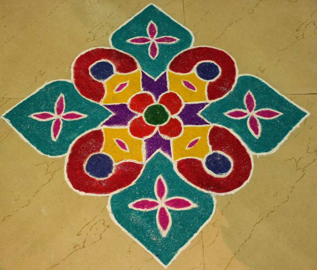 aripan rangoli design 5