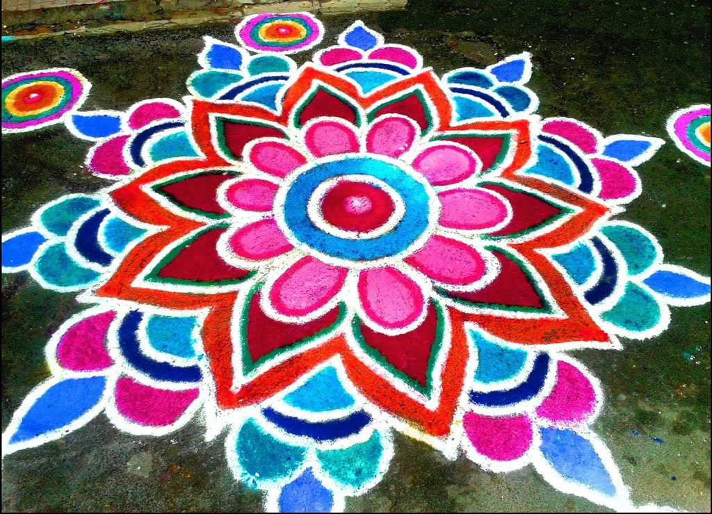 aripan rangoli design 9