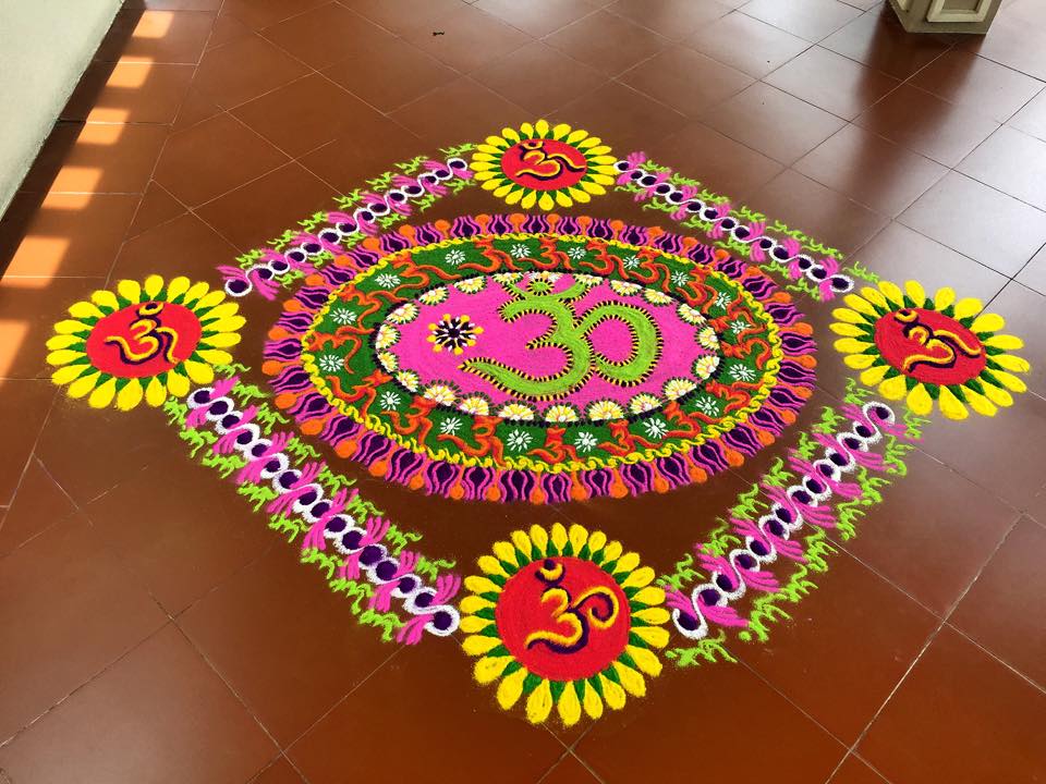 kolam design by mash 9