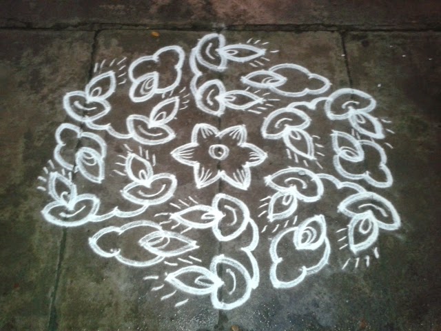 dotted kolam 1