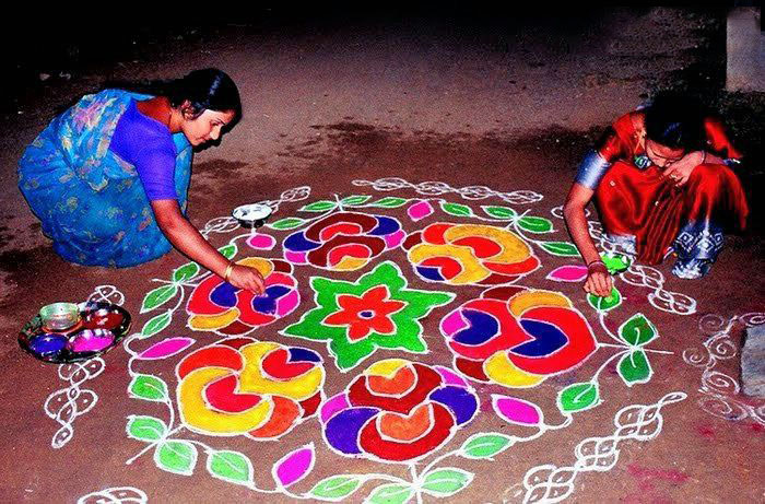 dotted kolam 10