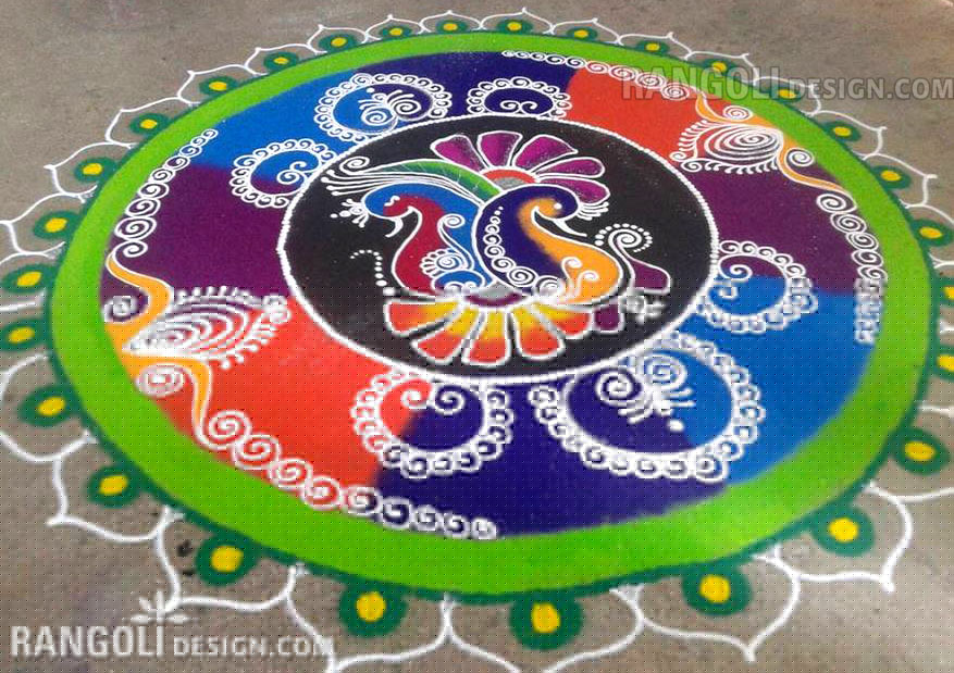 rangoli design for diwali 12