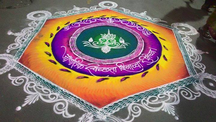 diwali rangoli design by aakruti 26