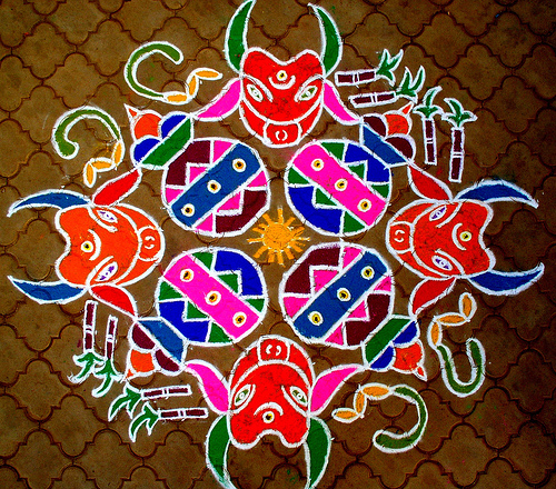 pongal kolam 3