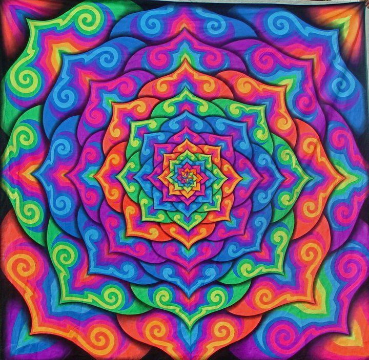 mandala rangoli design 7