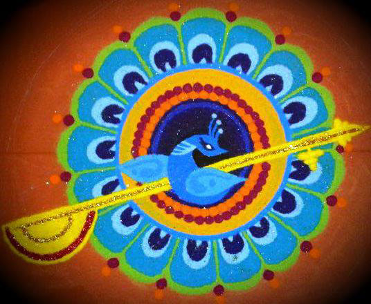 1 diwali rangoli designs by sheetal sarate