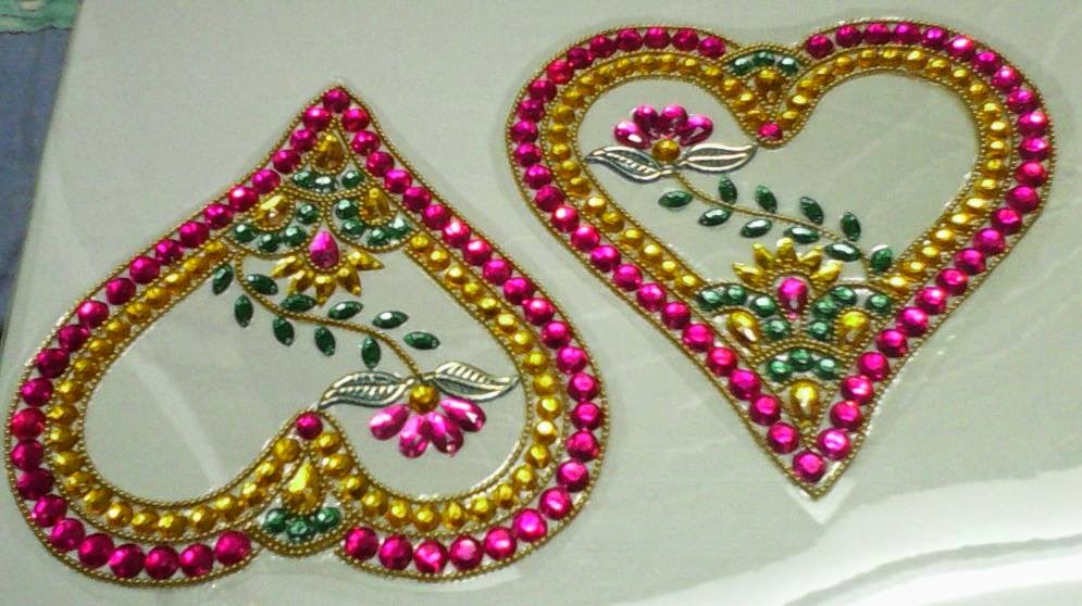 kundan design by nimisha 1
