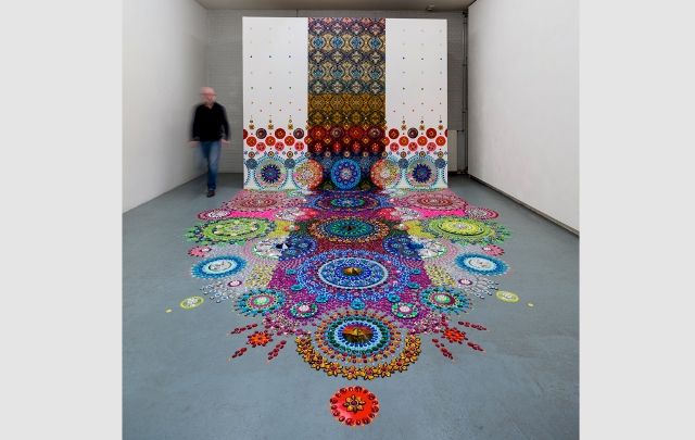 10 kaleidoscopic rangoli designs by suzan drummen
