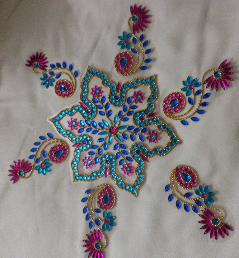 kundan design by nimisha 10