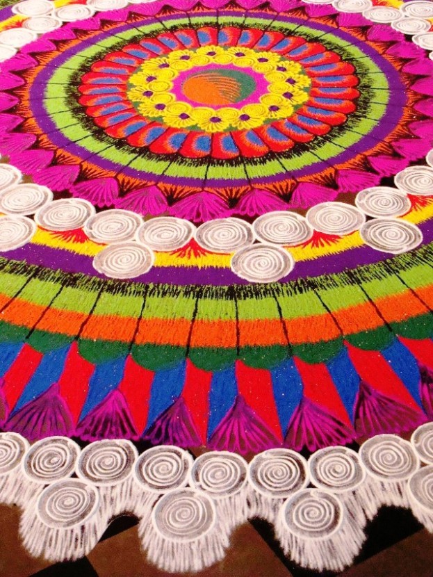 rangoli design by keshav pai 10