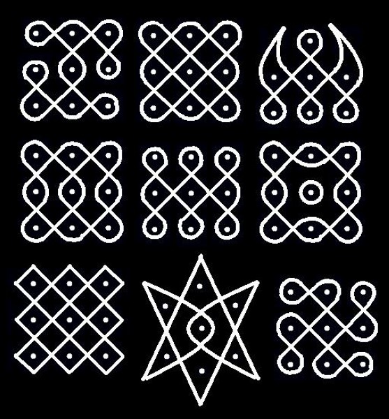 rangoli design by sudha balaji 10