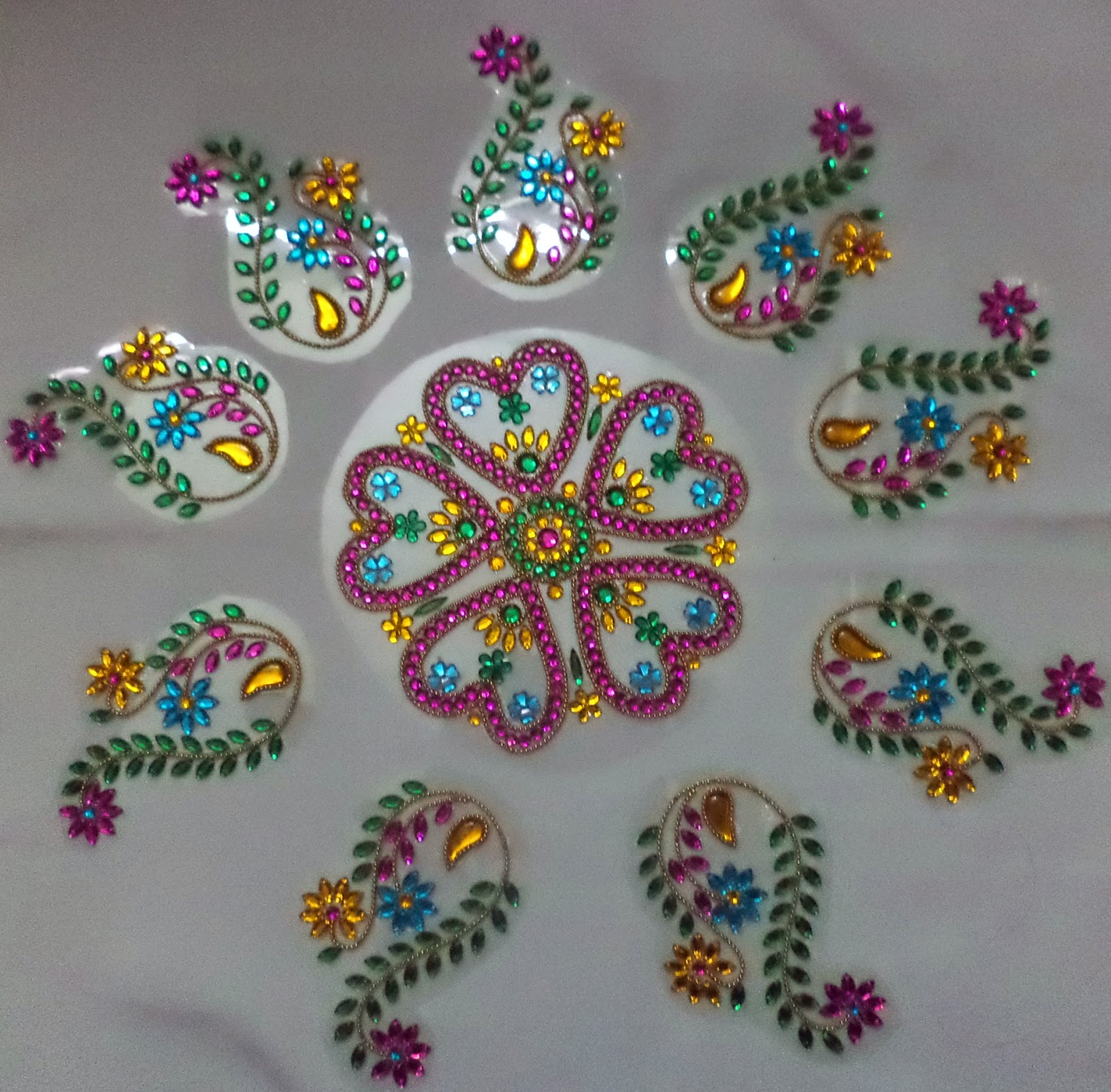 kundan design by nimisha 12