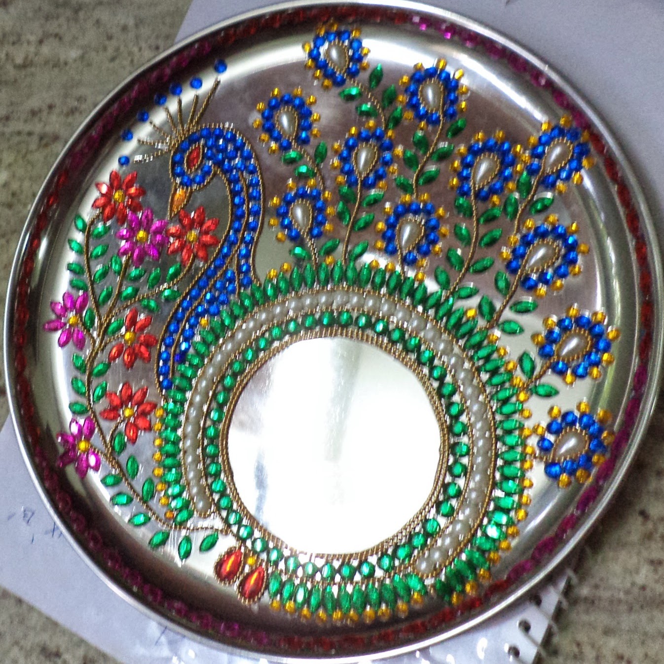 kundan design by nimisha 13