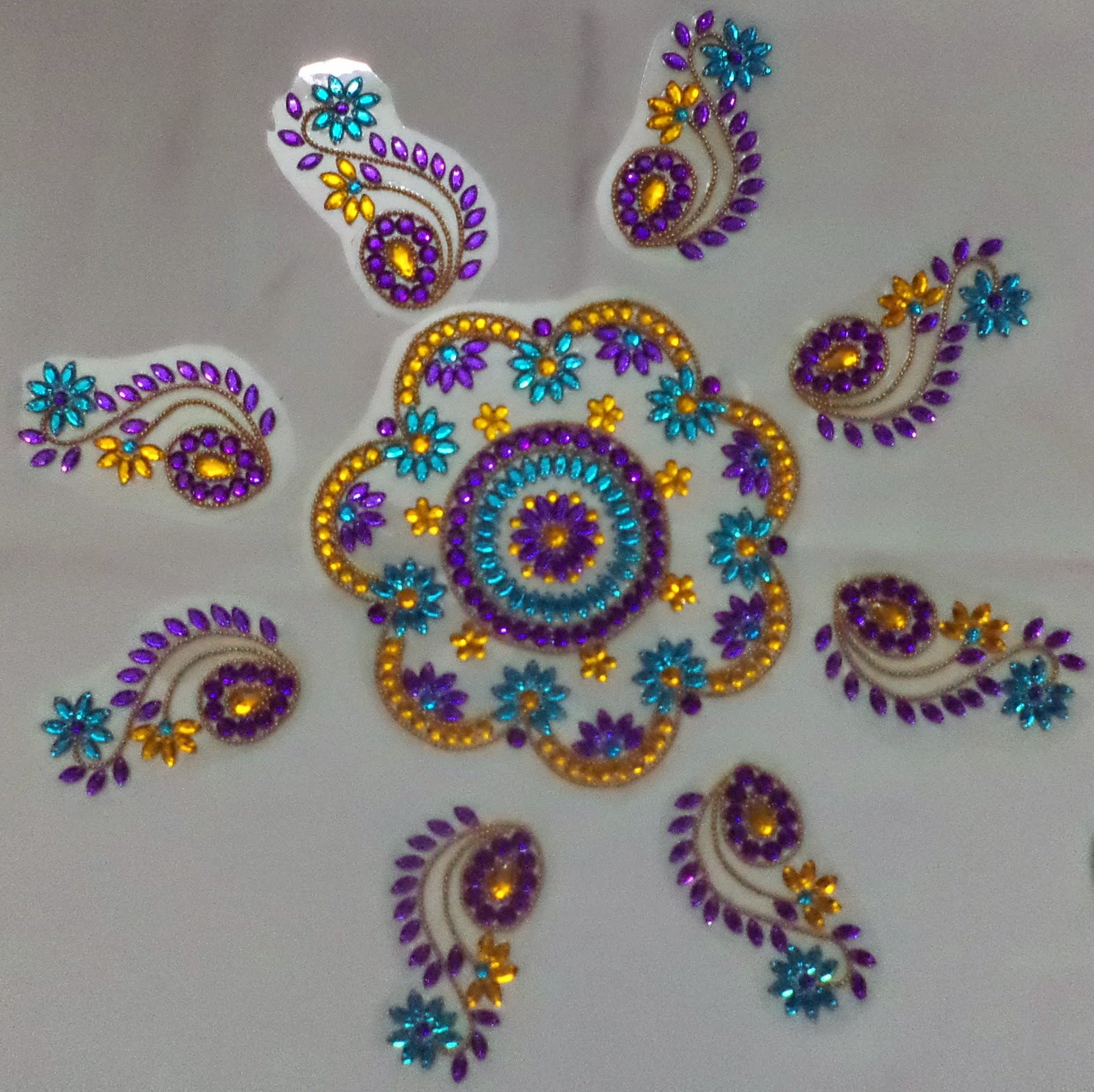 kundan design by nimisha 14