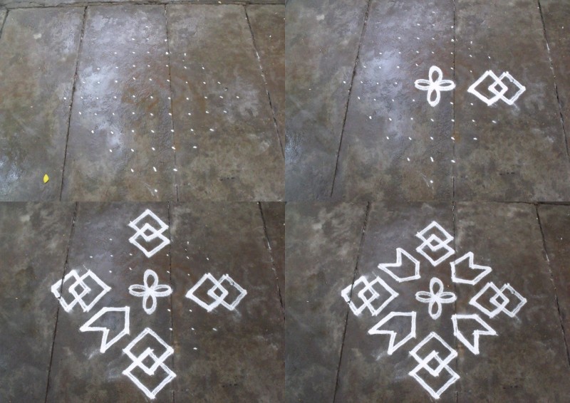 nrangoli design by rathna 14