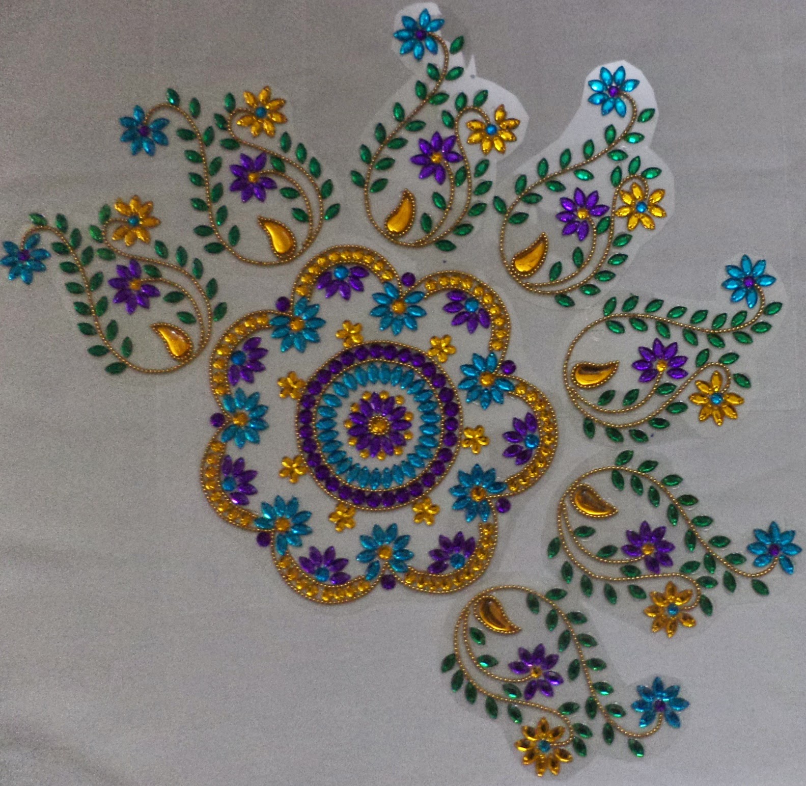 kundan design by nimisha 15