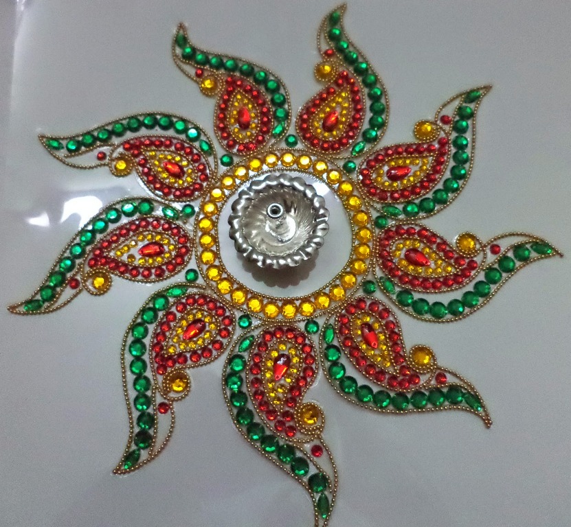 kundan design by nimisha 2