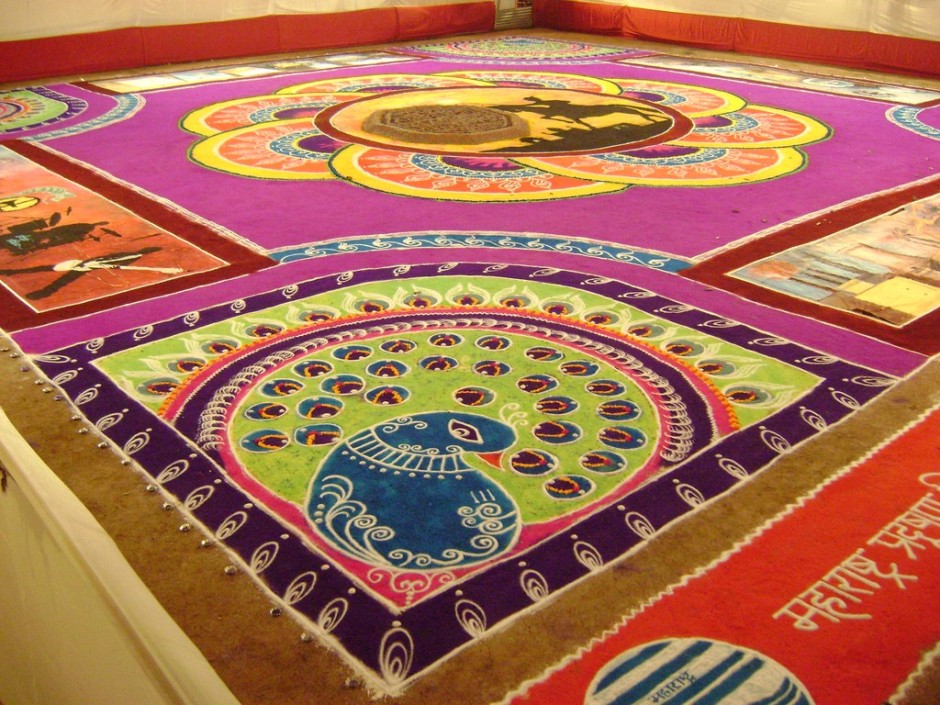 rangoli design by keshav pai 22