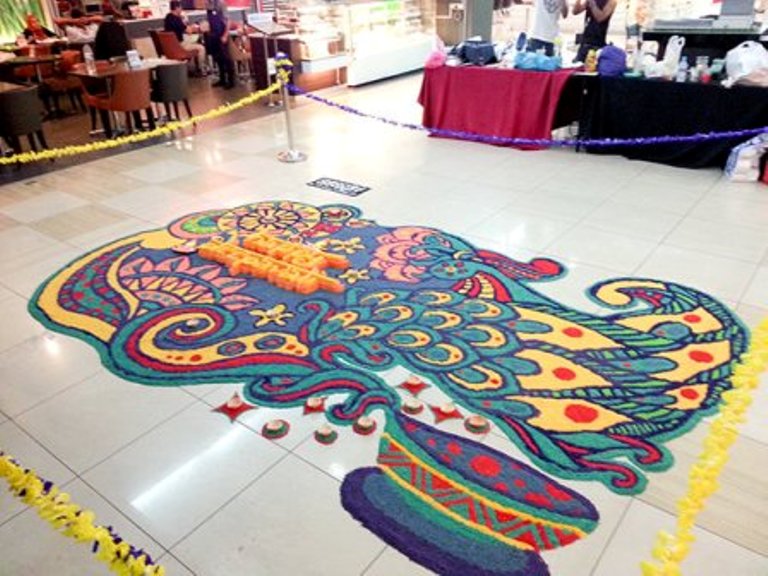 4 kolam project rangoli designs by dewi sata