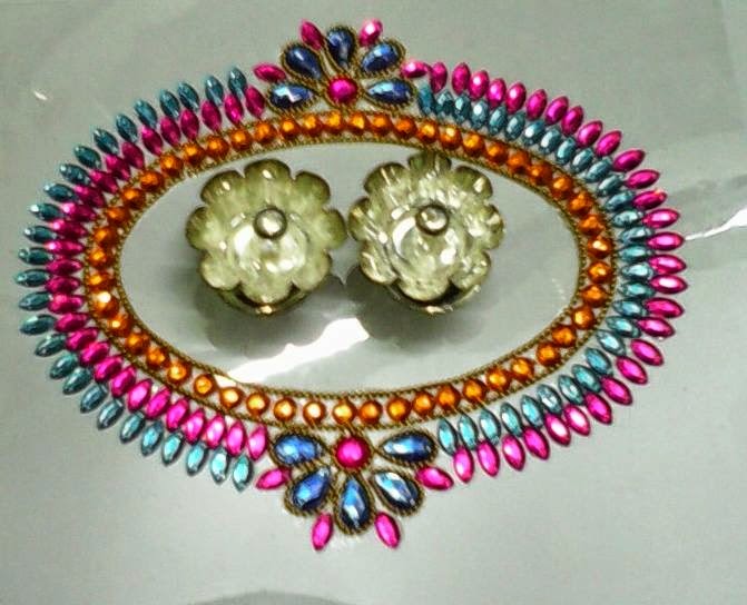 kundan design by nimisha 4