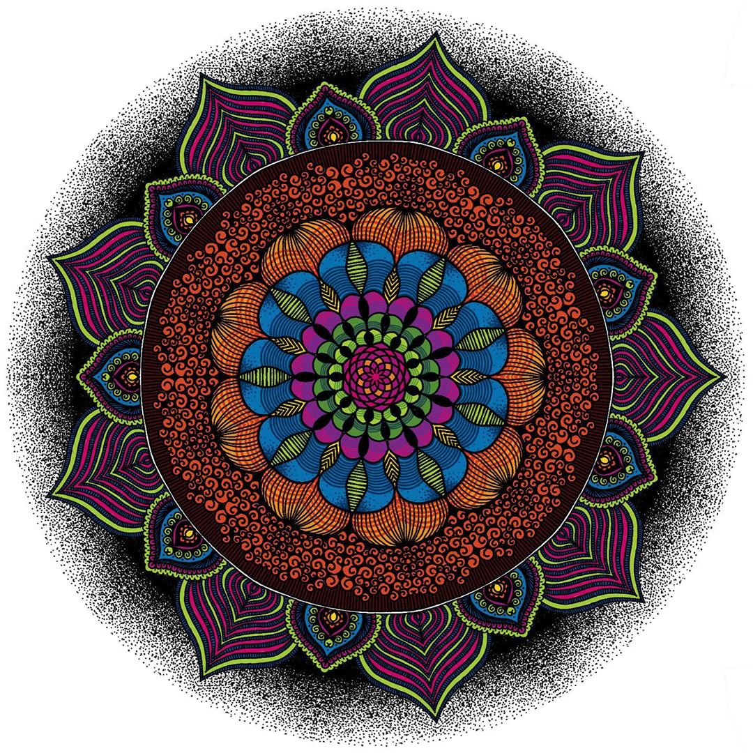 4 mandala art deepali karanjavkar