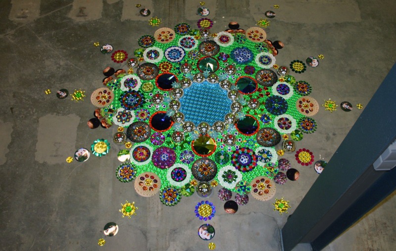 5 kaleidoscopic rangoli designs by suzan drummen