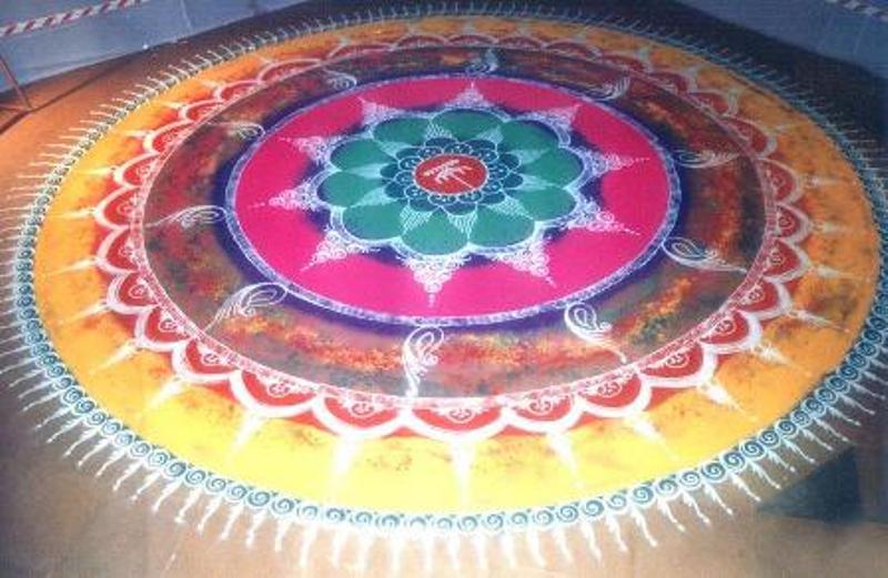 5 rangvalli rangoli designs by artists