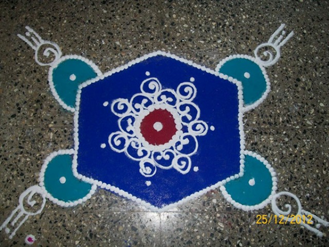 5 sanskar rangoli designs by vibrant creations