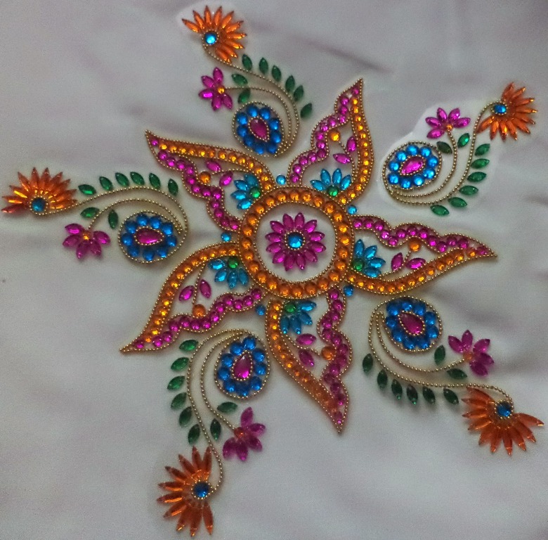 kundan design by nimisha 7