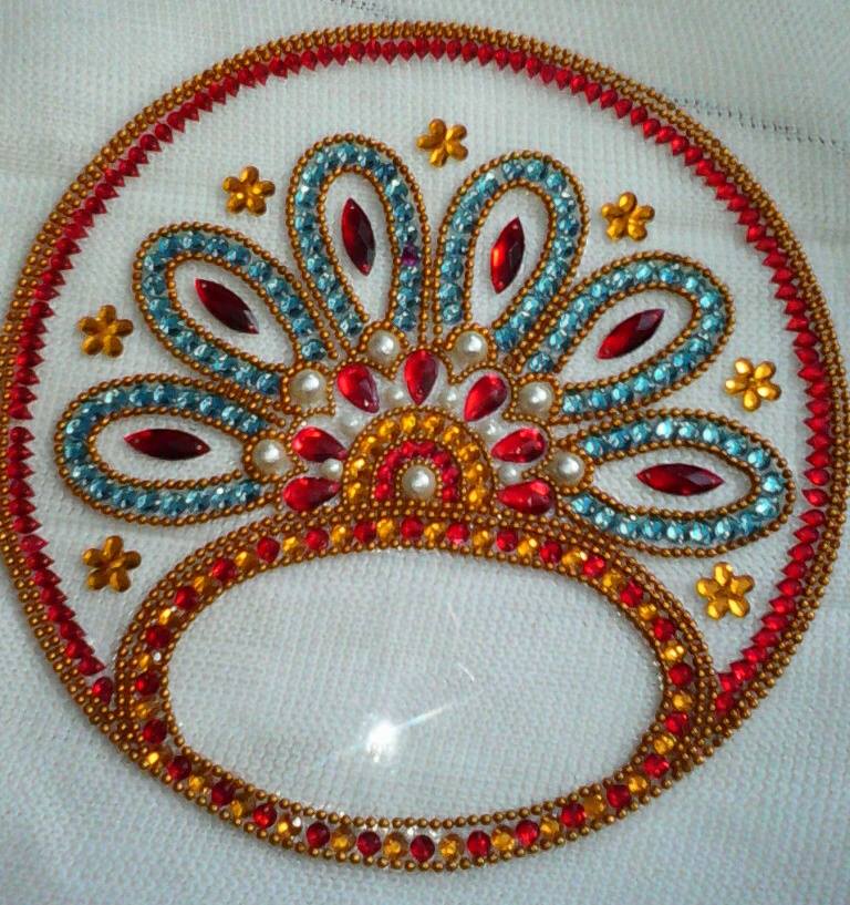 kundan design by nimisha 8