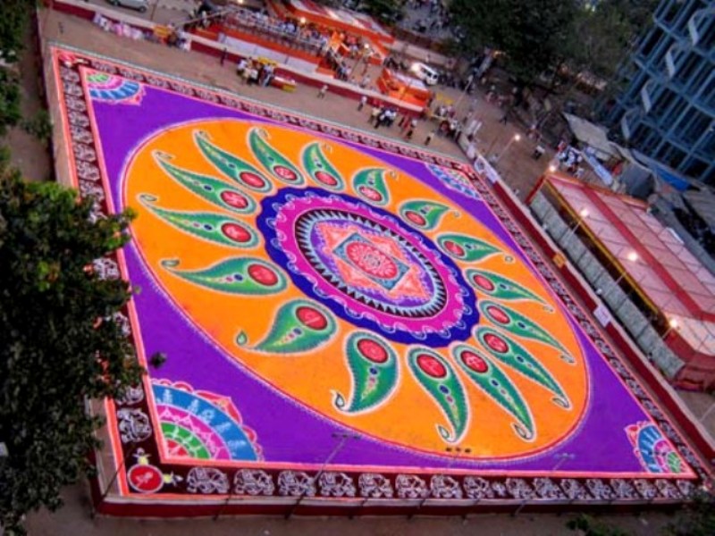 9 rangvalli rangoli designs by artists